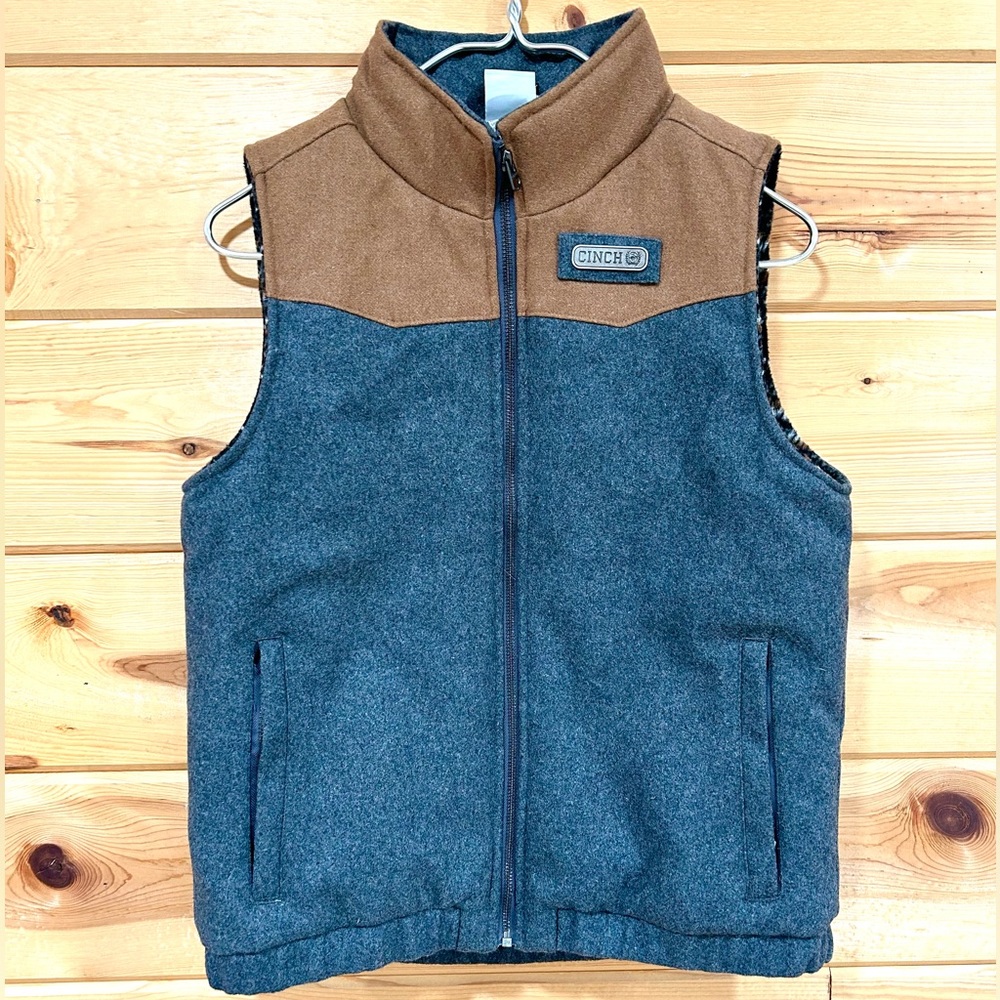 Boys XL 14 Cinch Vest